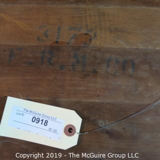 Furniture: Vintage: Antique: Cedar Chest' (see photos for dimenstions) Brass Hinges