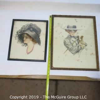 Art: Prints: Victorian Ladies