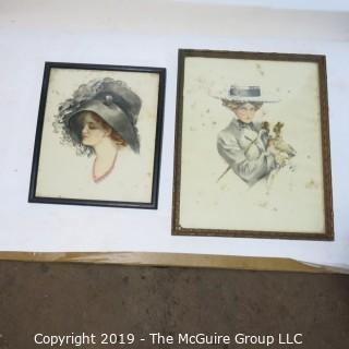 Art: Prints: Victorian Ladies