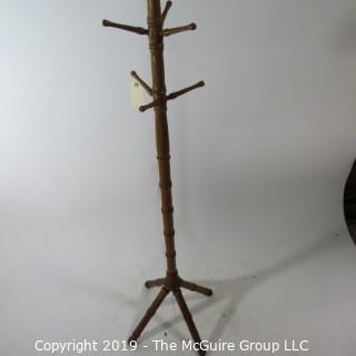 Furniture: Vintage: Antique: Spindle Coat & Hat Stand/Rack