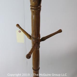 Furniture: Vintage: Antique: Spindle Coat & Hat Stand/Rack