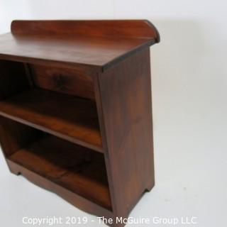 Furniture: Vintage: Antique: Pine Book Shelf; 31W x 12D x 26 1/2"T