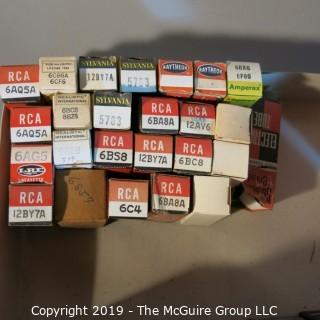 Collectible: Vacuum Tubes: RCA; WYSIWYG 