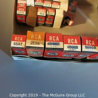 Collectible: Vacuum Tubes: RCA; WYSIWYG 