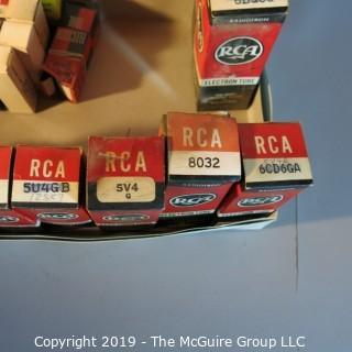 Collectible: Vacuum Tubes: RCA; WYSIWYG 