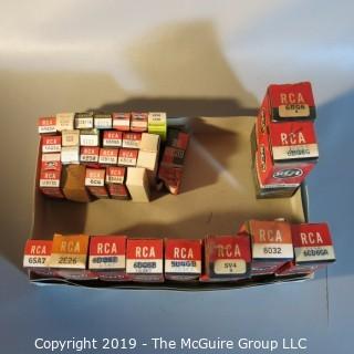 Collectible: Vacuum Tubes: RCA; WYSIWYG 