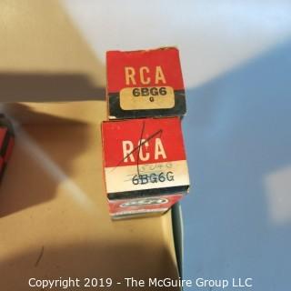 Collectible: Vacuum Tubes: RCA; WYSIWYG 