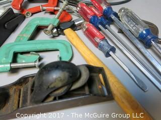 Collection of hand tools 