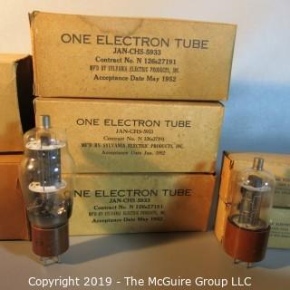 Collectible: Vacuum Tubes: Sylvania; WYSIWYG x8 large