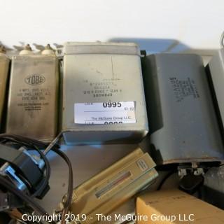 Vintage: Electronics: Parts: Capacitors - etc  WYSIWYG