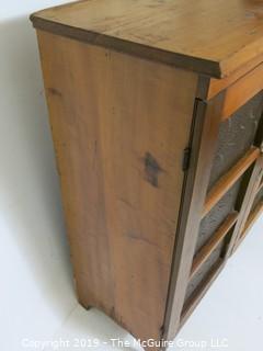 Furniture: Vintage: Antique: Pie Safe no Drawers; 40 x 20 x 46"T