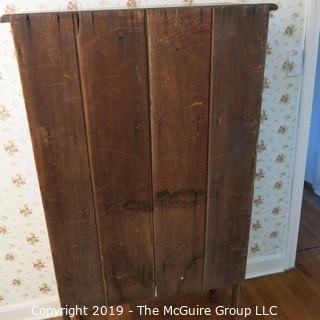 Furniture: Vintage: Antique: Tall Pie Safe 1 lower drawer; 31 x 15 x 58"T