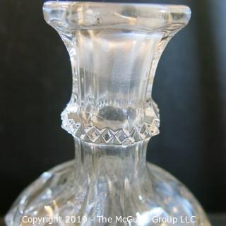 EAPG Decanter w/ Stopper