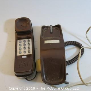 Collectible: (5) Telephones 