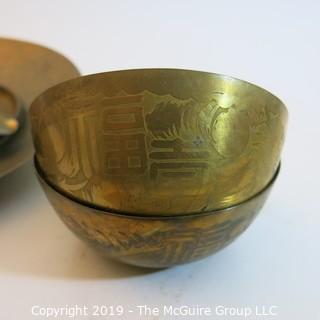 Collectible: WYSIWYG: Brass Asian Motif