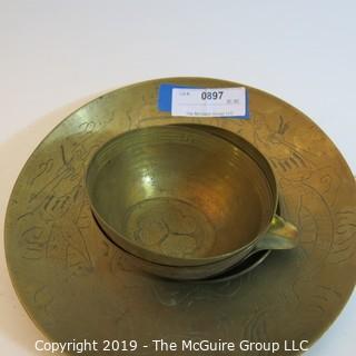 Collectible: WYSIWYG: Brass Asian Motif