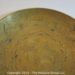 Collectible: WYSIWYG: Brass Asian Motif