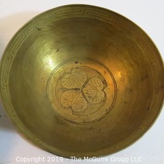 Collectible: WYSIWYG: Brass Asian Motif