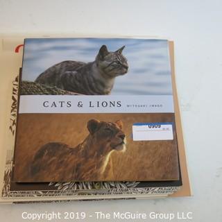 Books and VTG Cat Calendars 