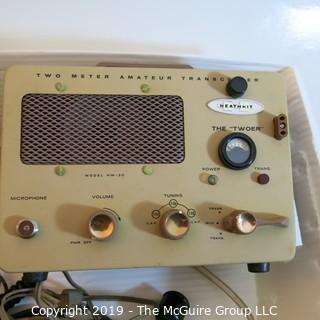 Vintage: Electronics: Heathkit Amature Radio Transceiver