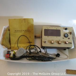 Vintage: Electronics: Heathkit Amature Radio Transceiver