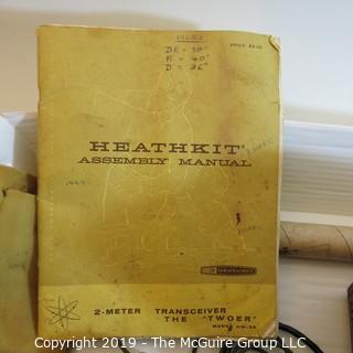 Vintage: Electronics: Heathkit Amature Radio Transceiver