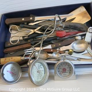 Kitchen Tools and thermometers