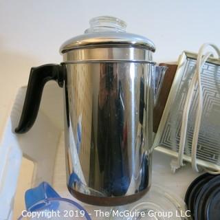 Kitchen Coffee Pot and related items