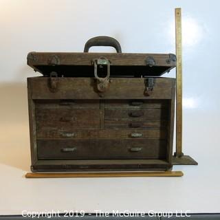 Vintage: Tool/Jewelry Case (restoration project)