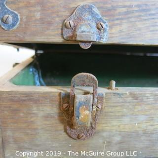 Vintage: Tool/Jewelry Case (restoration project)