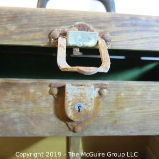 Vintage: Tool/Jewelry Case (restoration project)