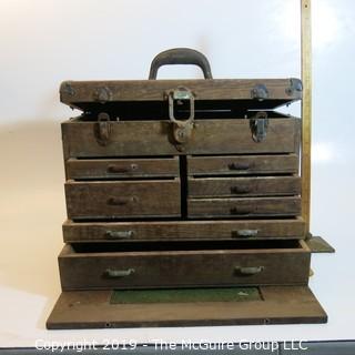 Vintage: Tool/Jewelry Case (restoration project)