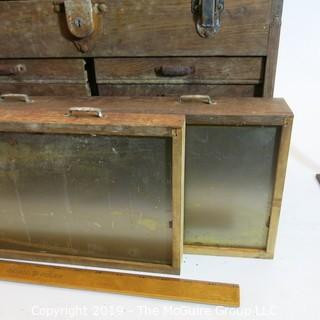 Vintage: Tool/Jewelry Case (restoration project)