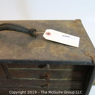 Vintage: Machinist Tool Case (restoration project)