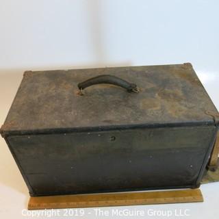 Vintage: Machinist Tool Case (restoration project)