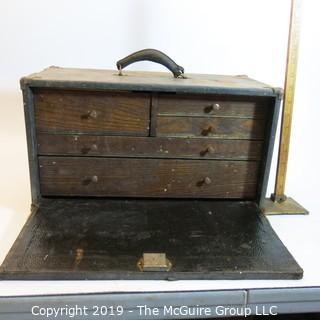 Vintage: Machinist Tool Case (restoration project)