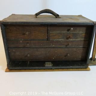 Vintage: Machinist Tool Case (restoration project)