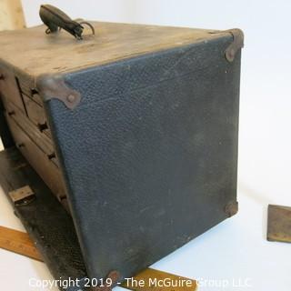 Vintage: Machinist Tool Case (restoration project)