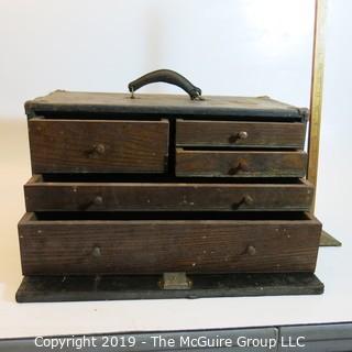 Vintage: Machinist Tool Case (restoration project)