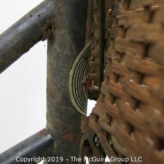 Collectible: Antique: Bicycle: circa 1940; Columbia w/ 1943-44 Smith College Plate; Northampton, MA. License