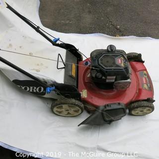 Hpusehold: Lawn: Toro Mower - untested