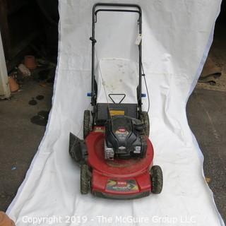 Hpusehold: Lawn: Toro Mower - untested