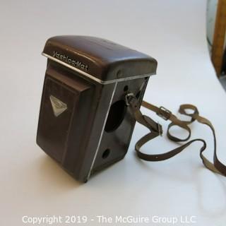 Collectible: Photography: VTG: Yashica YashicaMat 120 film camera w/ attachments 