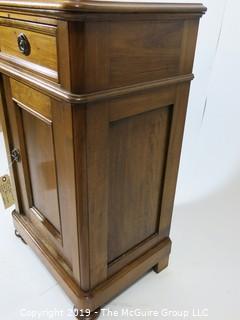 Furniture: Vintage: Antique: Maple Cabinet; 19W x 13 1/2D x 31 3/4"T 