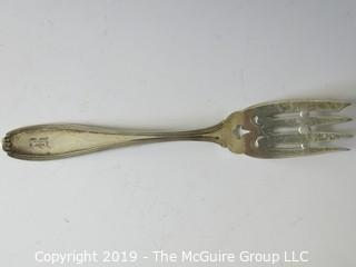 Collectible: Silver: Collection of sterling flatware - all same pattern; 826g