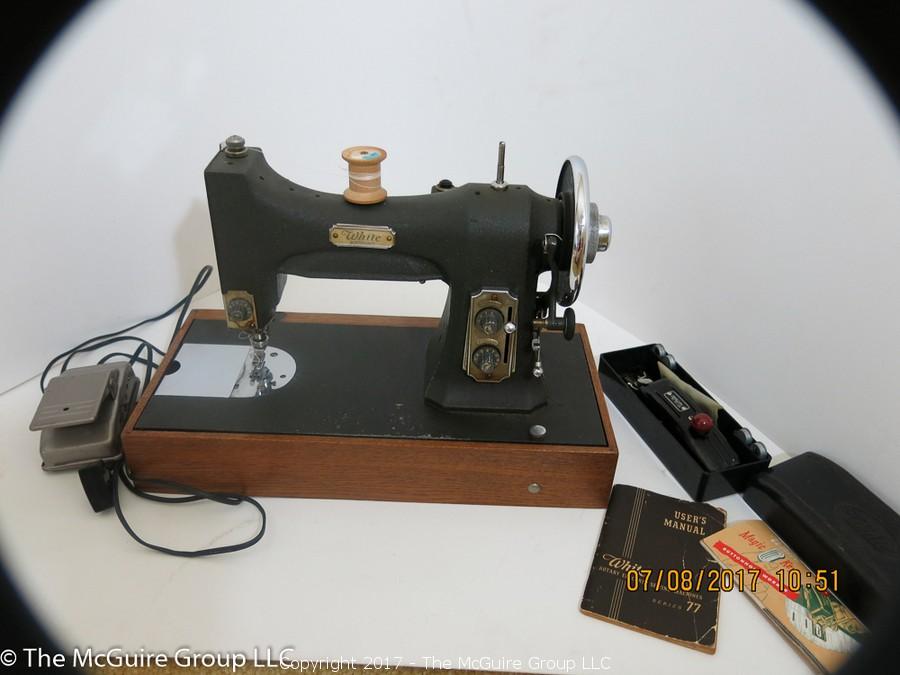 Collection Of Sewing Machine Attachments Auction