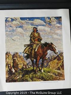 Art: Print: Collection: 14 prints by Harvey Dunn Western Prairie Theme