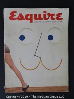 March 1955 Esquire Magazine  