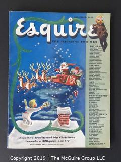 December 1945 Esquire Magazine 