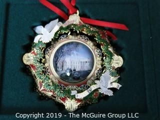 White House Holiday Ornament: 2013